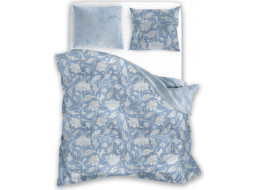 Bavlnené obliečky PURE COTTON Classic - modré - 220x200 cm