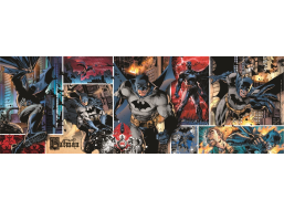 CLEMENTONI Panoramatické puzzle Batman 1000 dielikov