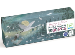 DJECO Panoramatické puzzle Óda na Mesiac 1000 dielikov