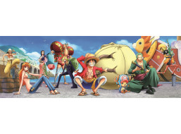 CLEMENTONI Panoramatické puzzle One Piece 1000 dielikov