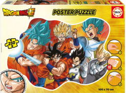 EDUCA Poster puzzle Dragon Ball 250 dielikov