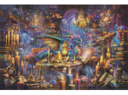 RAVENSBURGER Puzzle Kúzelná knižnica 3000 dielikov