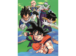 CLEMENTONI Puzzle Dragon Ball Z: Do akcie 1000 dielikov