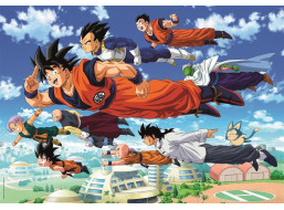 CLEMENTONI Puzzle Dragon Ball: Prelet 1000 dielikov