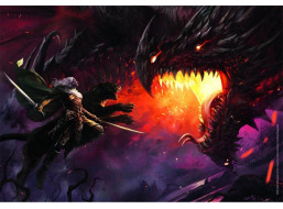 CLEMENTONI Puzzle Dungeons&Dragons: Z očí do očí 1000 dielikov