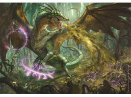 CLEMENTONI Puzzle Dungerons&Dragons: Drak 1000 dielikov