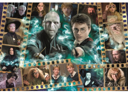 CLEMENTONI Puzzle Harry Potter: Obľúbené postavy 1000 dielikov