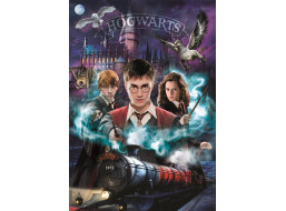 CLEMENTONI Puzzle Harry Potter: Vitajte na Rokforte 1000 dielikov