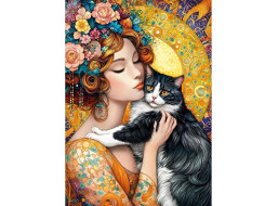 CHERRY PAZZI Puzzle Kráska a zviera 1000 dielikov