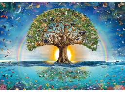 SCHMIDT Puzzle Magický strom života 1000 dielikov