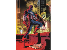 CLEMENTONI Puzzle Marvel: Kapitán Amerika 1000 dielikov