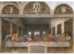 CLEMENTONI Puzzle Museum Collection: Posledná večera 1000 dielikov