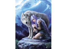 CLEMENTONI Puzzle Ochranca 1000 dielikov