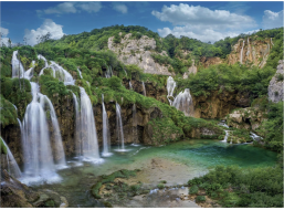 DINO Puzzle Plitvice 1000 dielikov