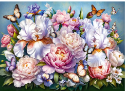 CHERRY PAZZI Puzzle Pominuteľná krása 1000 dielikov