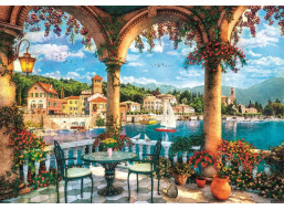CLEMENTONI Puzzle Výhľad na jazero Como 1000 dielikov