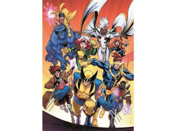 CLEMENTONI Puzzle Xmen 97, 1000 dielikov
