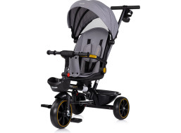 CHIPOLINO Trojkolka so strieškou Max Sport 2v1 Anthracite