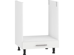 Dolná kuchynská skrinka pre vstavanú rúru VITO - 60x82x56 cm - biela matná
