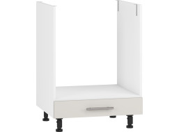 Dolná kuchynská skrinka pre vstavanú rúru VITO - 60x82x56 cm - kašmírová
