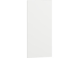 Ukončovací bok hornej skrinky VITO - 31x72 cm - biely matný