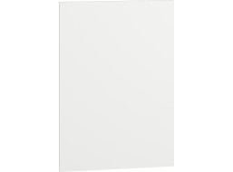 Ukončovací bok dolnej skrinky VITO - 57x72 cm - biely matný