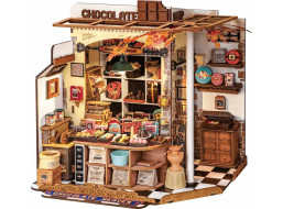RoboTime Miniatúra domčeka Henryho čokoládovňa