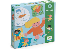 DJECO Hra na rozpoznávanie častí tela Bodyco