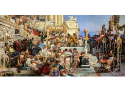 CASTORLAND Puzzle Art Collection: Nerónovej pochodne 4000 dielikov