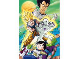 CLEMENTONI Puzzle Dragon Ball Z: Sila 1500 dielikov