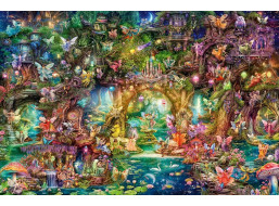 RAVENSBURGER Puzzle Fantasy svet 4000 dielikov
