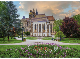 DINO Puzzle Košice 500 dielikov