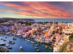 CLEMENTONI Puzzle Procida, Taliansko 1500 dielikov