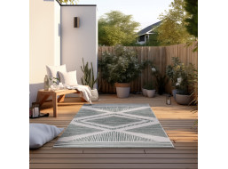 Kusový koberec Gemini 106015 Green z kolekcie Elle – na von aj na doma