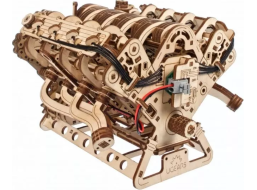 UGEARS 3D puzzle Motor V8, 776 dielikov