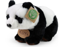 Rappa Plyšová panda stojaca 22 cm ECO-FRIENDLY