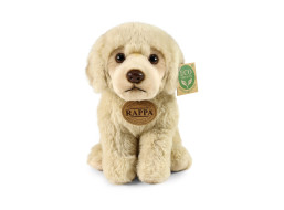 Rappa Plyšový pes pyrenejský horský sediaci 23 cm SOFT COLLECTION, ECO-FRIENDLY