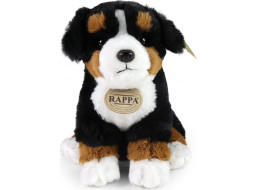 Rappa Plyšový pes salašnícky sediaci 23 cm SOFT COLLECTION, ECO-FRIENDLY