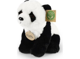 Rappa Plyšová panda sediaca 23 cm SOFT COLLECTION, ECO-FRIENDLY