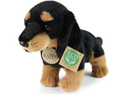 Rappa Plyšový pes jazvečík 23 cm SOFT COLLECTION, ECO-FRIENDLY