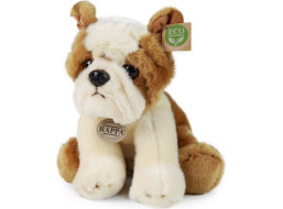 Rappa Plyšový pes buldog 26 cm ECO-FRIENDLY