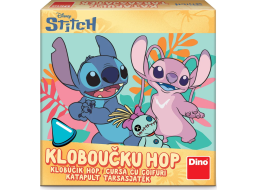 DINO Hra Klobúčika, hop - Stitch a Angel