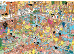 JUMBO Puzzle JvH Tak trochu iné wellness 1000 dielikov