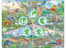 LARSEN Puzzle Svet v premenách 100 dielikov