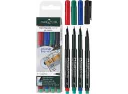 Faber-Castell Sada permanentných popisovačov