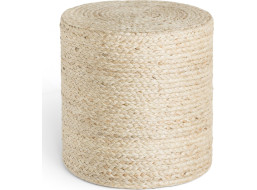 Sedací vak JUTTA POUF 106236 Ivory