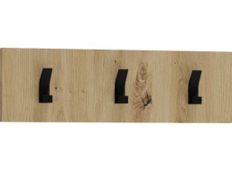 Vešiak na oblečenie CLIF - 50 cm - dub artisan