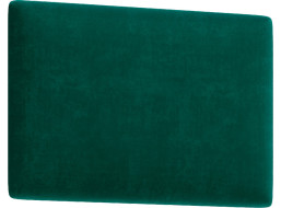 Čalúnený panel CLIF - 50 cm - tmavo zelený