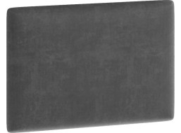Čalúnený panel CLIF - 50 cm - tmavo šedý