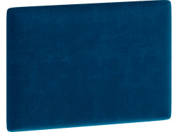 Čalúnený panel CLIF - 50 cm - tmavomodrý